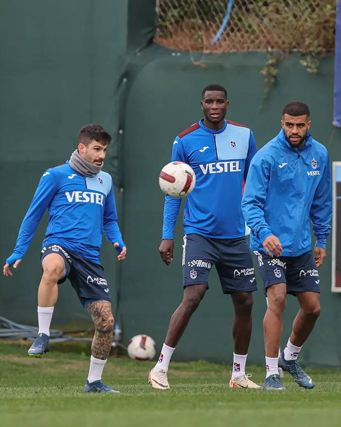 Trabzonspor'da İstanbulspor maçı hazırlıkları - 16.12.2023 33